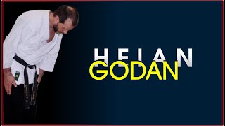 Shotokan Karate Kata Heian Godan [upl. by Ingrid]