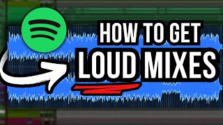 How to get incredibly LOUD mixes without losing PUNCH [upl. by Audy]