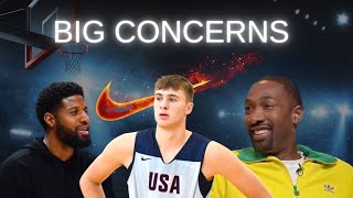 Why Gilbert Arenas  Paul George amp NIKE Doesnt believe in Cooper Flagg  Brooklyn Nets be worried [upl. by Anelah]