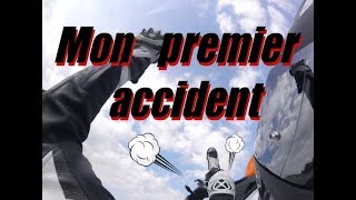 Mon premier accident 😣 Refus de priorité 😡 [upl. by Palila461]