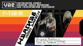 VHS Michael Flatleys Feet of Flames 1998 [upl. by Docila]