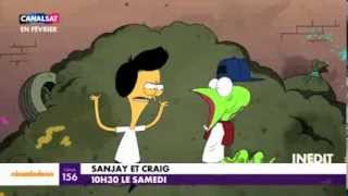 Sanjay et Craig Liv and Madie Mixels Actu Jeunesse Février sur CANALSAT [upl. by Compton]