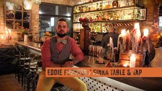 Eddie Fuentes  Finka Table amp Tap  Cuban Old Fashioned [upl. by Aifoz]