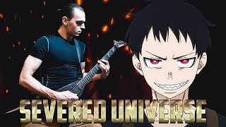 SHINRA VS SHO THEME METAL REMIX  quotSEVERED UNIVERSEquot  FIRE FORCE OST [upl. by Gloriana]