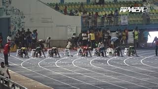 100m Men Heat 6  🇳🇬 Asaba 2022 National Sports Festival  Delta State Nigeria [upl. by Selma]