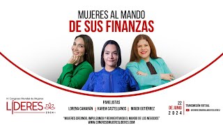 Mujeres al mando de sus finanzas [upl. by Kali352]