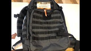 511 RUSH72 RUSH 72 20 Tactical Camping Hiking Vacation Daily School Work Play BACKPACK 55L Black [upl. by Ettedanreb]