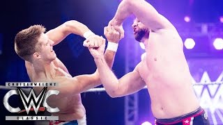 Zack Sabre Jr vs Drew Gulak  Second Round Match Cruiserweight Classic Aug 24 2016 [upl. by Erdried]