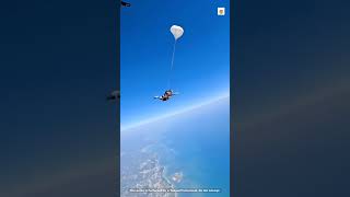 If parachute fails 😨shorts trending facts facthindi factshorts fact amazingfacts prachute [upl. by Sirk]