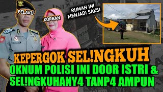 ISTRI POLISI DI DOOR SUAMI‼️ Saat Tengah Asik Bermesraan Di Kamar Dengan Oknum TNI  Kasus Kriminal [upl. by Ferro803]