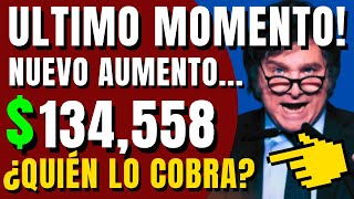 🛑JUBILADOS💲134558 De Aumento Más Beneficios Bancarios para 2024 Noticias Para Jubilados [upl. by Emma]