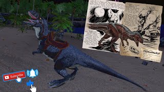 Como tamear al Megalosaurio en ARK mobile [upl. by Toinette664]