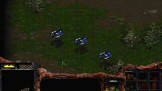 Starcraft Brood War  Zerg Mission 2 Reign of Fire [upl. by Tavish32]