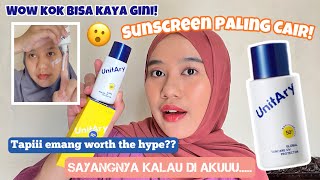 Sebagus itu emang Full Review Unitary Global Suncare UV Protector Physical Sunscreen SPF 50 PA [upl. by Faires]