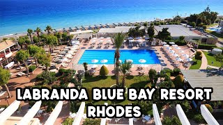 Labranda Blue Bay Resort Rhodes Rhodos Tour [upl. by Aicenert225]