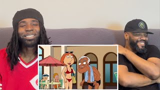 Family Guy  Try Not Laugh Part 21 Reaction [upl. by Aliahs]