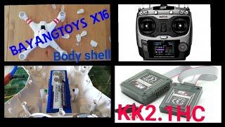 bayangtoys x16 with KK21HC [upl. by Ahcsap293]