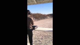 Shooting the 50 BMG Pistol THUNDER [upl. by Ydolem]