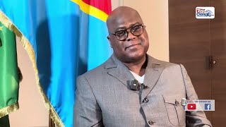 EXCLUSIF PRÉSIDENT TSHISEKEDI [upl. by Aiepoissac926]