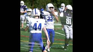 Figures  12U Pikesville Wildcats vs Maplewood Bethesda DMV Youth Football [upl. by Sedlik]