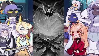 Hazbin Hotel Angels react to veldora tempest  rimuru  Lucifer  Charlie  Gacha life 2  slime [upl. by Sasnak]