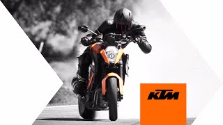 KTM 1290 SUPER DUKE R in Action  KTM [upl. by Bertilla384]