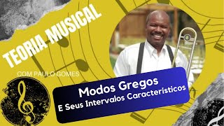 MODOS GREGOS Ou MODOS ECLESIÁSTICOS modosgregos [upl. by Boucher]