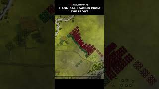 How Hannibal led from the front against Rome at Cannae ❗❗ [upl. by Atterys874]