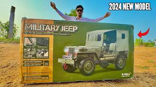 RC New Mahindra Jeep 2025 Unboxing amp Offroad Track Testing  Chatpat toy TV [upl. by Vorster]