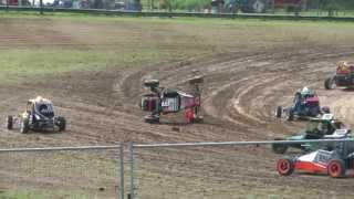 radford autograss 19513 class 8 graham bennet 7f roll [upl. by Katha]