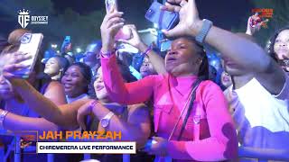 JAH PRAYZAH CHIREMERERA LIVE PERFORMANCE AT THE KADOMA MUSIC FESTIVAL 2023 [upl. by Adihahs]