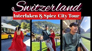 Switzerland Interlaken amp Spiez City Tour [upl. by Adok589]