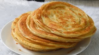 Karachi Famous Lachha Paratha Recipe by Lively Cooking [upl. by Reisch]