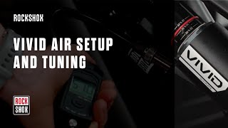 RockShox Vivid Setup and Tuning [upl. by Entirb]