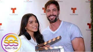 ¡VIDEO ¿Samadhi Zendejas y William Levy JUNTOS de nuevo  Sale el Sol [upl. by Chandless75]