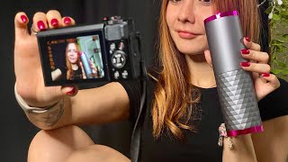 ASMR UM DIA DE GRAVAÇÕES DE ASMR MOSTRANDO COMO É OS BASTIDORES [upl. by Nnywg]