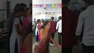 NES PG College jashpur Nagar dance danceclips song freshersparty dancevideos melodiousvoice [upl. by Eixor]