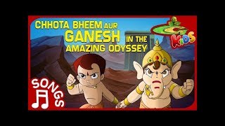 Chhota Bheem aur Ganesh in the Amazing Odyssey Track [upl. by Anwahs345]