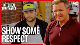 Gordon Confronts Chef for Creating Toxic Environment for Restaurant Staff  Kitchen Nightmares [upl. by Aldon]