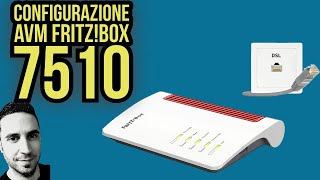 configurazione AVM FRITZ Box 7510 [upl. by Stutzman217]