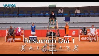 Resumen Día 1 del Abierto Juvenil Mexicano [upl. by Omer]