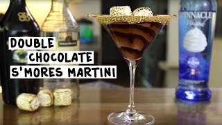 Double Chocolate Smores Martini [upl. by Phipps]