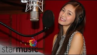 Kim Chiu  Mr Right Recording Session [upl. by Attenol]