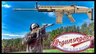 FN SCAR 17 Battle Rifle Review Is It Worth The Money [upl. by Immanuel]