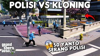 50 KLONING SERANG KANTOR POLISI  GTA 5 ROLEPLAY [upl. by Cissie373]