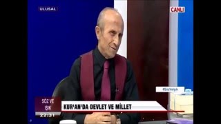 Yaşar Nuri Öztürk  Allah islam dünyasina güvenmiyorFeo terör cetesisilivri zindanlari [upl. by Olumor998]