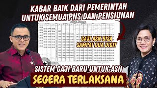 🔴PNS amp PENSIUNAN FULL SENYUMKABAR BAIK SISTEM GAJI BARU ASN YANG DINANTI 10 TAHUN SEGERA TERWUJUD [upl. by Seften]