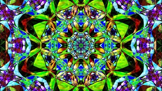 Mandelbrot over Julia zz2c Fractal Kaleidoscope  3 4K [upl. by Tfat]