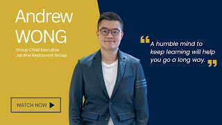 HKBU School of Business  Alum Andrew WONG  Not Your Average CEO [upl. by Buchheim]