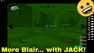 Jack plays more Blair Roblox Blair [upl. by Diann]